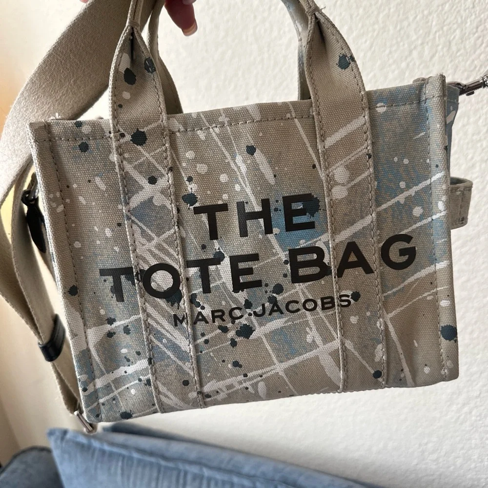 Marc Jacobs The Tote Bag canvas crossbody